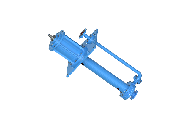 LCBO系列(liè)立式化工離心(xin)式渣漿泵